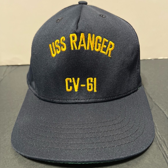 USS Ranger CV-61 Navy Blue Cap - Picture 1 of 5